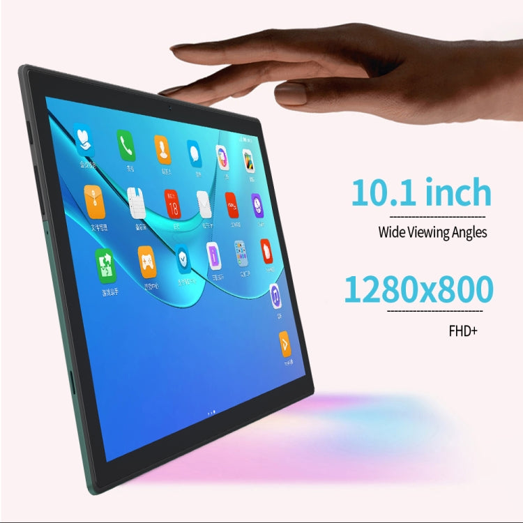 BDF P70 4G LTE Tablet PC 10.1 inch, 8GB+128GB, Android 11 MTK6755 Octa Core, Support Dual SIM, EU Plug(Blue) - BDF by BDF | Online Shopping South Africa | PMC Jewellery | Buy Now Pay Later Mobicred