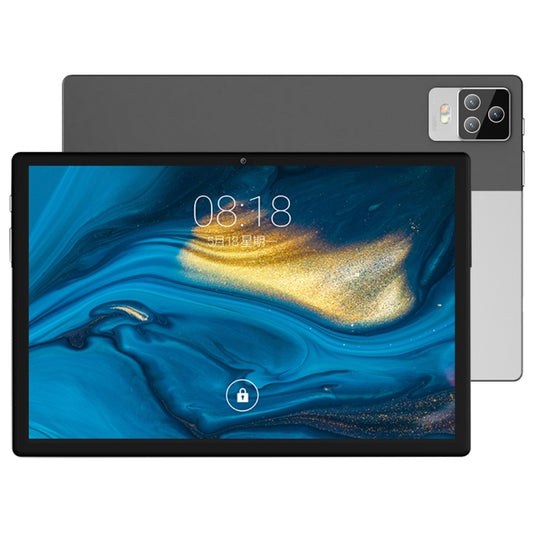 BDF P70 4G LTE Tablet PC 10.1 inch, 8GB+256GB, Android 12 MTK6762 Octa Core, Support Dual SIM, EU Plug(Silver) - BDF by BDF | Online Shopping South Africa | PMC Jewellery