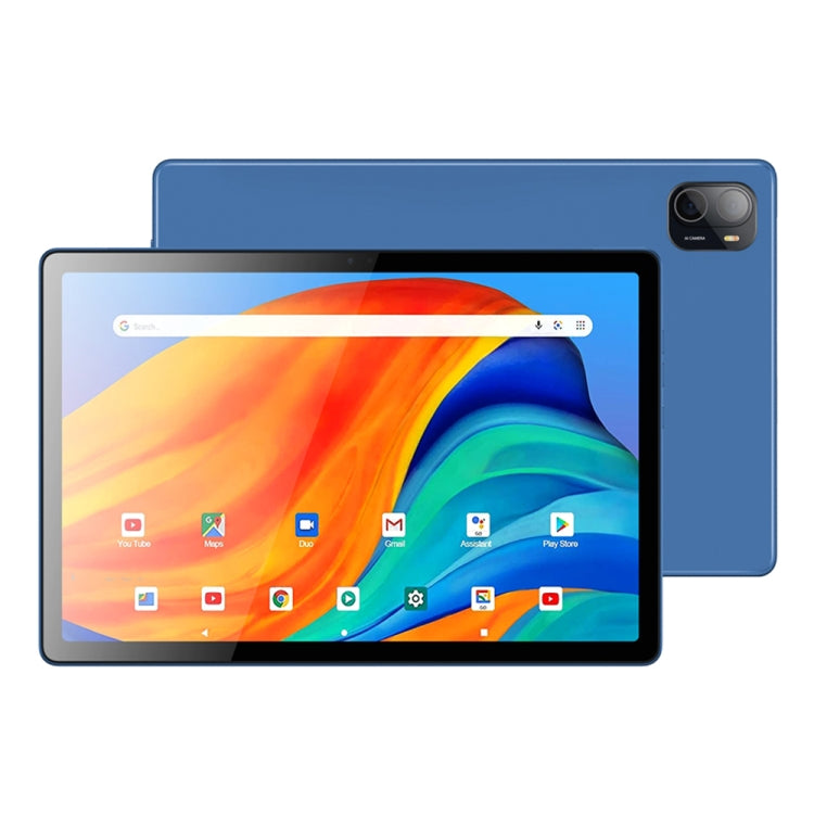 BDF P90 4G LTE Tablet PC 10.1 inch, 8GB+128GB, Android 11 MTK6755 Octa Core, Support Dual SIM, EU Plug(Blue) - BDF by BDF | Online Shopping South Africa | PMC Jewellery | Buy Now Pay Later Mobicred