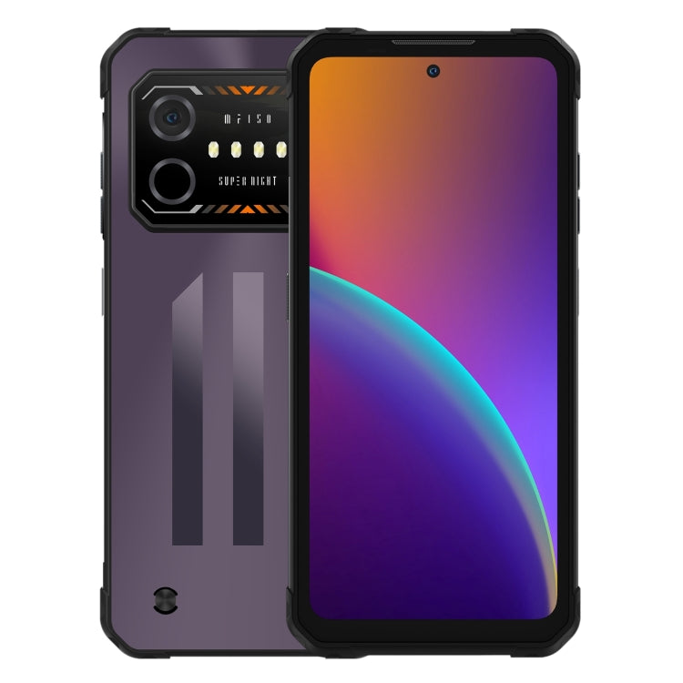 [HK Warehouse] IIIF150 Air1 Ultra,Dual Back Cameras, 8GB+256GB, Face ID Screen Fingerprint Identification, 6.8 inch Android 12.0 MediaTek Helio G99 MT6789 Octa Core, NFC, OTG, Network: 4G(Epic Purple) - Other by IIIF150 | Online Shopping South Africa | PMC Jewellery