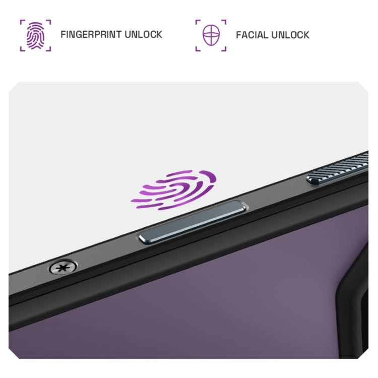 [HK Warehouse] IIIF150 Air1 Ultra,Dual Back Cameras, 8GB+256GB, Face ID Screen Fingerprint Identification, 6.8 inch Android 12.0 MediaTek Helio G99 MT6789 Octa Core, NFC, OTG, Network: 4G(Epic Purple) - Other by IIIF150 | Online Shopping South Africa | PMC Jewellery