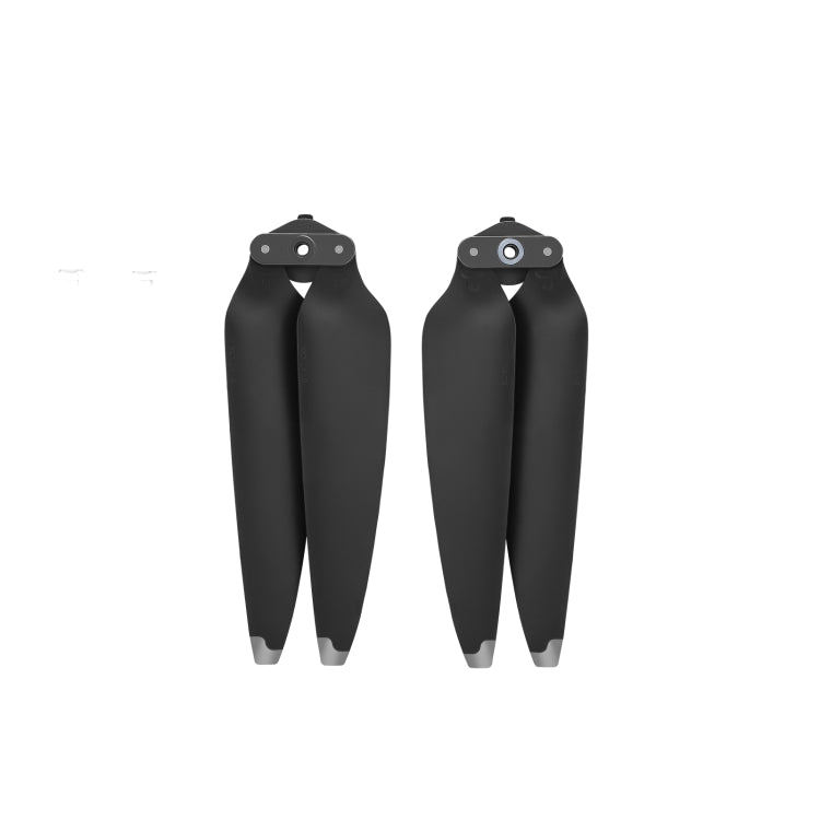 For DJI Air 3 Sunnylife 8747F Low Noise Quick-release Propellers, Style:1 Pair Silver Tip - DIY Propeller by Sunnylife | Online Shopping South Africa | PMC TechLife | Buy Now Pay Later Mobicred