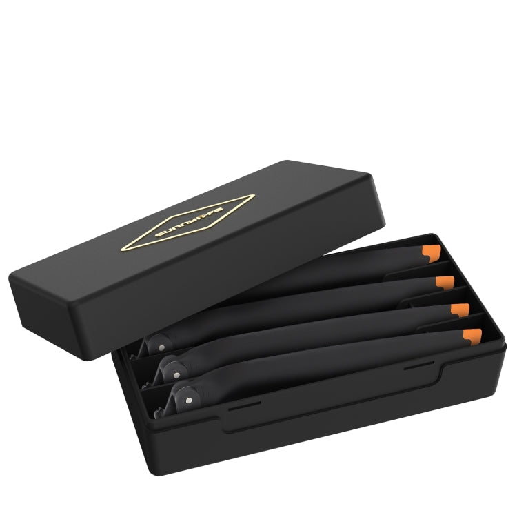 For DJI Air 3 Sunnylife 8747F Propellers Case Storage Mini Travel Case Box(Black) - Other by Sunnylife | Online Shopping South Africa | PMC TechLife | Buy Now Pay Later Mobicred