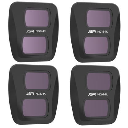 For DJI Air 3 JSR KB Series Drone Lens Filter, Filter:4 in 1 NDPL - Lens Filter by JSR | Online Shopping South Africa | PMC Jewellery | Buy Now Pay Later Mobicred