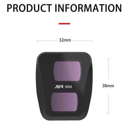 For DJI Air 3 JSR KB Series Drone Lens Filter, Filter:4 in 1 NDPL - Mavic Lens Filter by JSR | Online Shopping South Africa | PMC Jewellery