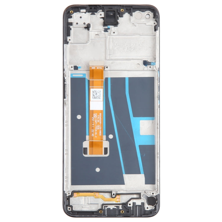 For OPPO A52 4G OEM LCD Screen Digitizer Full Assembly with Frame - LCD Screen by PMC Jewellery | Online Shopping South Africa | PMC Jewellery