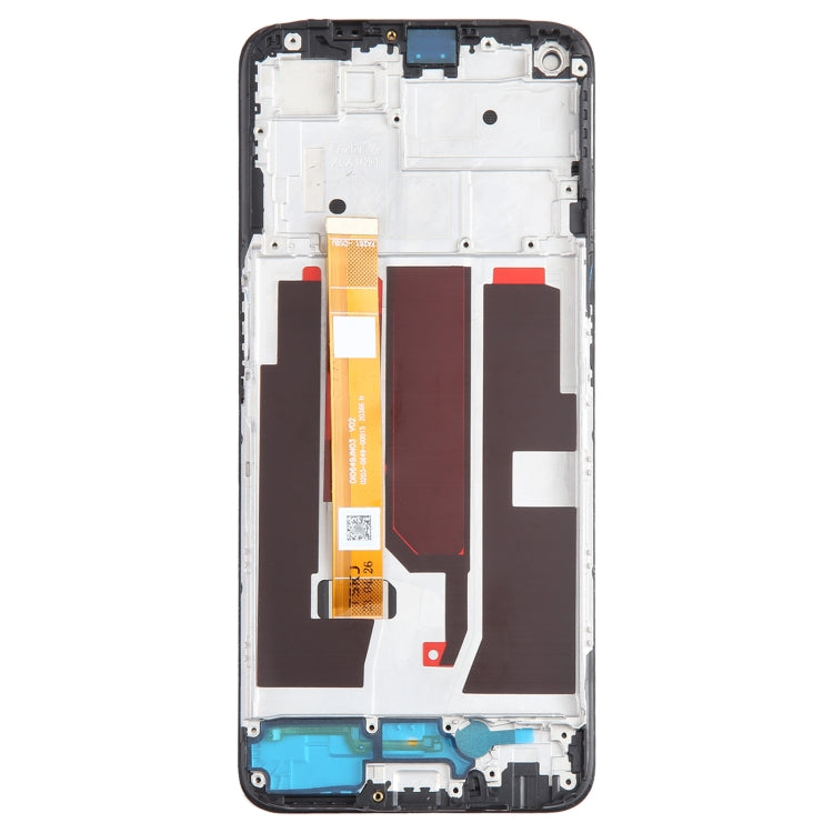 For OPPO A54 5G OEM LCD Screen Digitizer Full Assembly with Frame - LCD Screen by PMC Jewellery | Online Shopping South Africa | PMC Jewellery