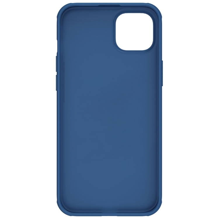 For iPhone 15 Plus NILLKIN Frosted Shield Pro PC + TPU Phone Case(Blue) - iPhone 15 Plus Cases by NILLKIN | Online Shopping South Africa | PMC Jewellery