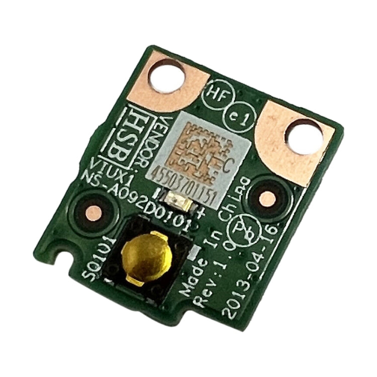 For Lenovo ideapad U330p 80B0 U330 80B1 Switch Button Small Board - Lenovo Spare Parts by PMC TechLife | Online Shopping South Africa | PMC TechLife