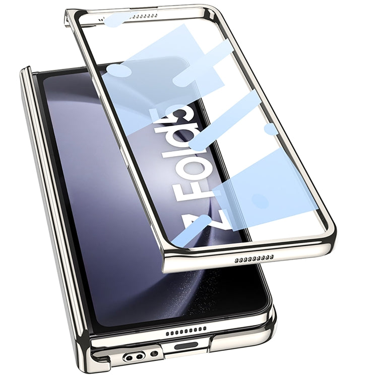 For Samsung Galaxy Z Fold5 GKK Integrated Magnetic Phantom Hinge Folding Phone Case(Black) - Galaxy Z Fold5 Cases by GKK | Online Shopping South Africa | PMC TechLife | Buy Now Pay Later Mobicred