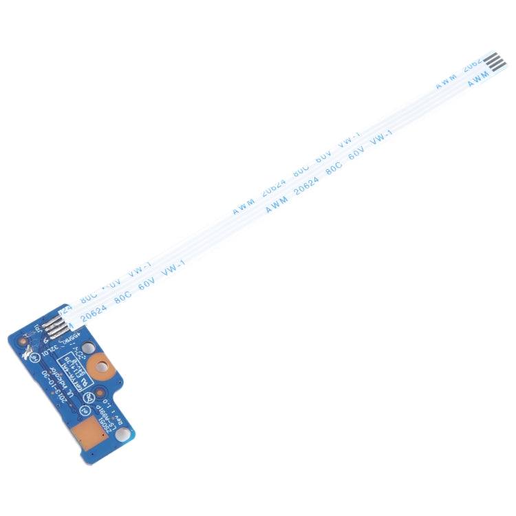 For Hp Pavilion 15-R Switch Button Small Board with Flex Cable - HP Spare Parts by PMC Jewellery | Online Shopping South Africa | PMC Jewellery