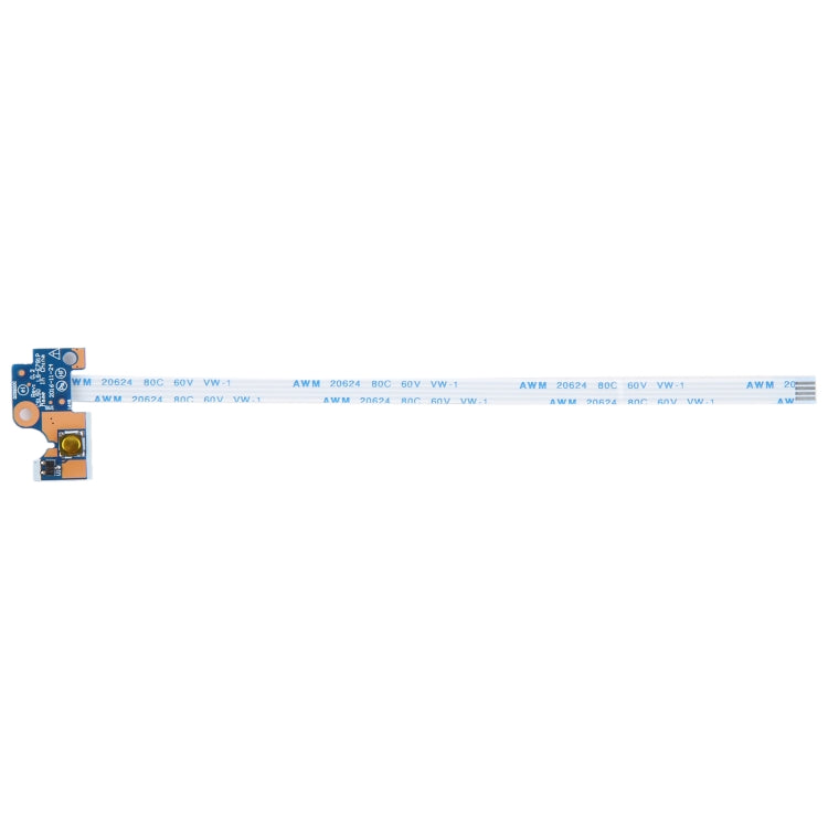 For HP 15-BS Switch Button Small Board with Flex Cable - HP Spare Parts by PMC TechLife | Online Shopping South Africa | PMC TechLife | Buy Now Pay Later Mobicred