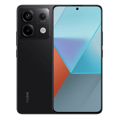 Xiaomi Redmi Note 13 Pro 5G, 16GB+512GB,  6.67 inch MIUI 14 Snapdragon 7s Gen 2 Octa Core 4nm up to 2.4GHz, NFC, Network: 5G(Black) - Xiaomi Redmi by Xiaomi | Online Shopping South Africa | PMC Jewellery