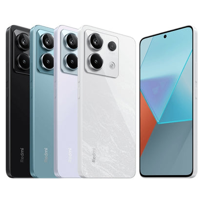 Xiaomi Redmi Note 13 Pro 5G, 8GB+128GB,  6.67 inch MIUI 14 Snapdragon 7s Gen 2 Octa Core 4nm up to 2.4GHz, NFC, Network: 5G(Blue) - Xiaomi Redmi by Xiaomi | Online Shopping South Africa | PMC Jewellery