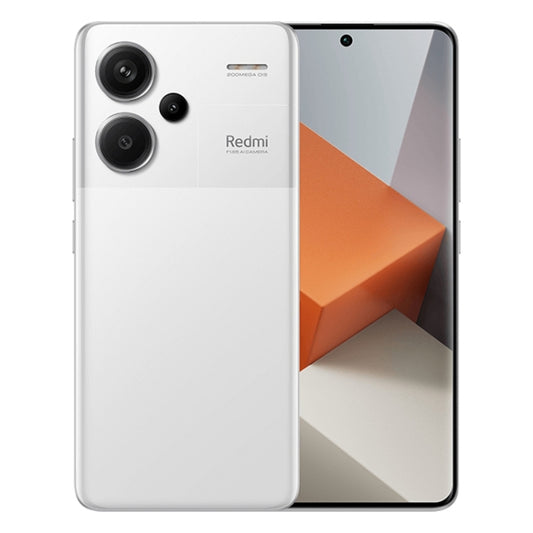 Xiaomi Redmi Note 13 Pro+ 5G, 12GB+512GB,  6.67 inch MIUI 14 Dimensity 7200-Ultra Octa Core 4nm up to 2.8GHz, NFC, Network: 5G(White) - Xiaomi Redmi by Xiaomi | Online Shopping South Africa | PMC Jewellery