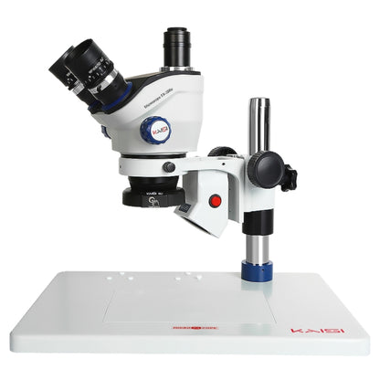 Kaisi TX-350E Ver1.2 7X-50X Microscope Zoom Stereo Microscope with Big Base - Microscope Magnifier Series by Kaisi | Online Shopping South Africa | PMC Jewellery | Buy Now Pay Later Mobicred