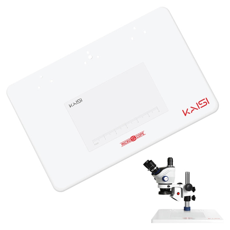Kaisi TX-350E Ver1.2 7X-50X Microscope Zoom Stereo Microscope with Big Base - free shipping - PMC TechLife - Order now!