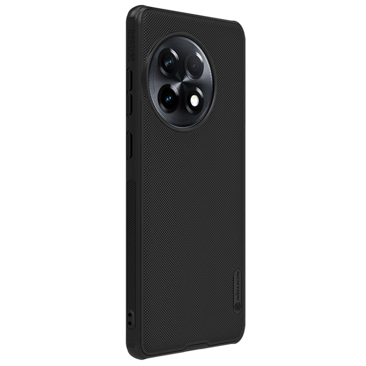 For OnePlus Ace 2 Pro NILLKIN Frosted Shield Pro PC + TPU Phone Case(Black) - OnePlus Cases by NILLKIN | Online Shopping South Africa | PMC Jewellery