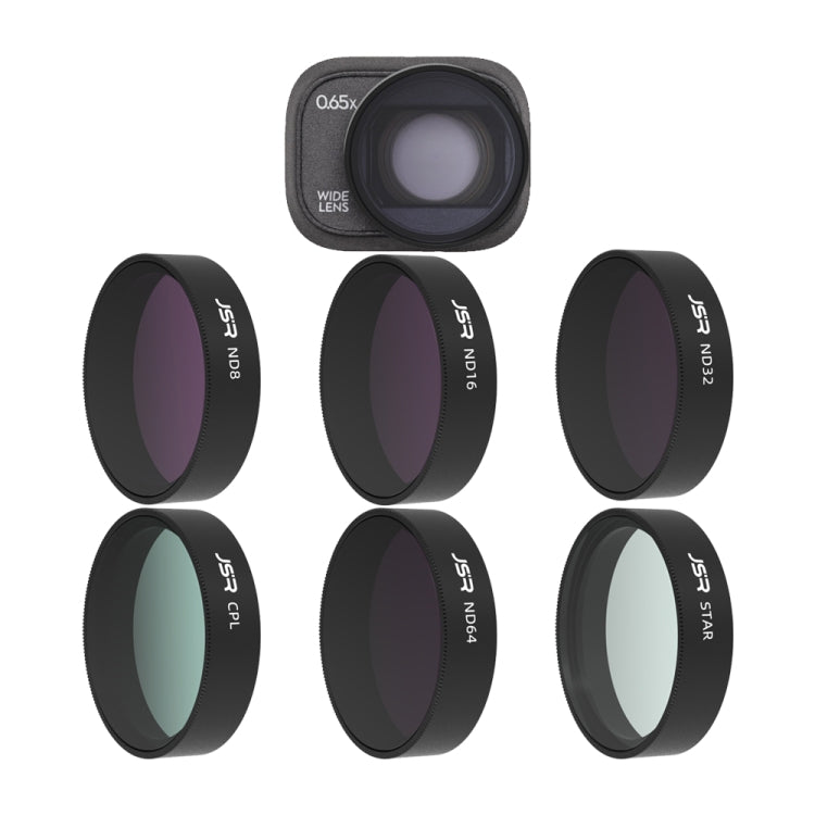 For DJI Mini 4 Pro JSR KB Series Drone Camera Lens Filter, Filter:Wide CPL ND8/16/32/64 STAR - Lens Filter by JSR | Online Shopping South Africa | PMC Jewellery | Buy Now Pay Later Mobicred