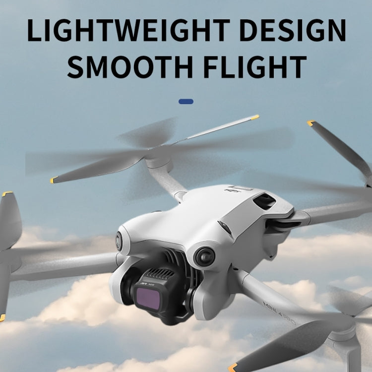 For DJI Mini 4 Pro JSR KB Series Drone Camera Lens Filter, Filter:4 in 1 NDPL - free shipping - PMC TechLife - Order now!