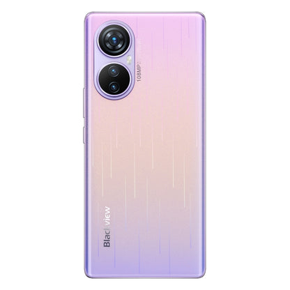 Blackview A200 Pro, 12GB+256GB, Screen Fingerprint Identification, 6.67 inch Android 13 MediaTek Helio G99 Octa Core up to 2.2GHz, Network: 4G, NFC, OTG(Purple) - Blackview by Blackview | Online Shopping South Africa | PMC Jewellery | Buy Now Pay Later Mobicred