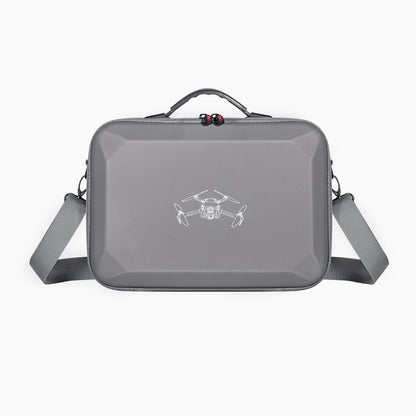 For DJI Mini 4 Pro / RC 2 with Screen STARTRC Shoulder Storage Bag PU Handbag(Grey) - Backpacks & Bags by STARTRC | Online Shopping South Africa | PMC Jewellery | Buy Now Pay Later Mobicred