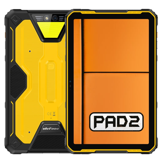 [HK Warehouse] Ulefone Armor Pad 2 Rugged Tablet PC, 16GB+256GB 11 inch Android 13 MediaTek Helio G99 Octa Core 4G Network EU Plug(Yellow) - Other by Ulefone | Online Shopping South Africa | PMC Jewellery