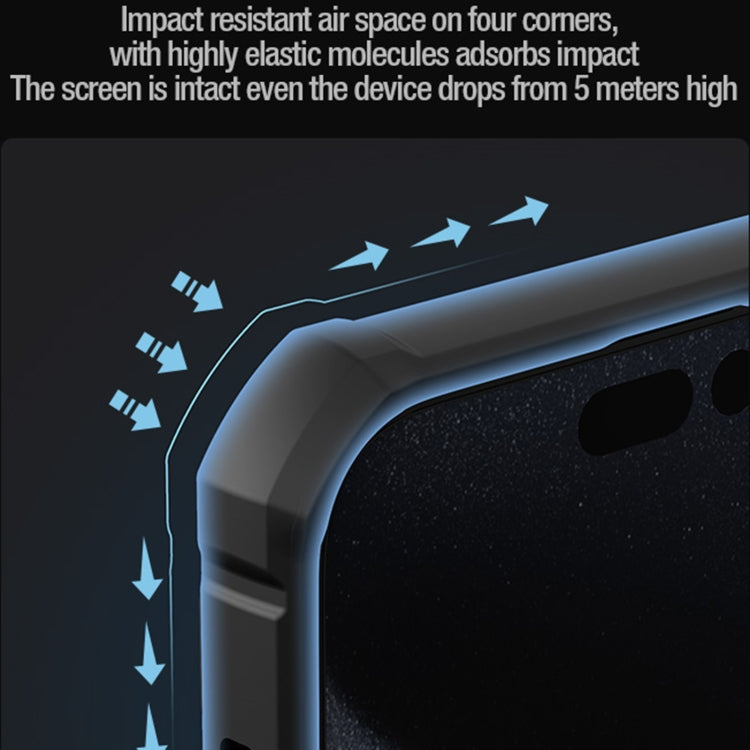 For iPhone 15 Pro Max NILLKIN Shockproof CamShield Armor Protective Case with Invisible Ring Holder(Green) - free shipping - PMC TechLife - Order now!