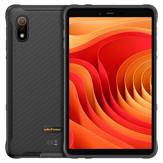[HK Warehouse] Ulefone Armor Pad Lite Rugged Tablet PC, 3GB+32GB, 8.0 inch Android 13 MediaTek MT8766 Quad Core(Black) - Other by Ulefone | Online Shopping South Africa | PMC Jewellery