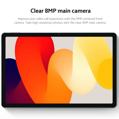 Xiaomi Redmi Pad SE 11 inch, 6GB+128GB, MIUI Pad 14 OS Qualcomm Snapdragon 680 Octa Core, Not Support Google Play(Green) - Other by Xiaomi | Online Shopping South Africa | PMC Jewellery | Buy Now Pay Later Mobicred