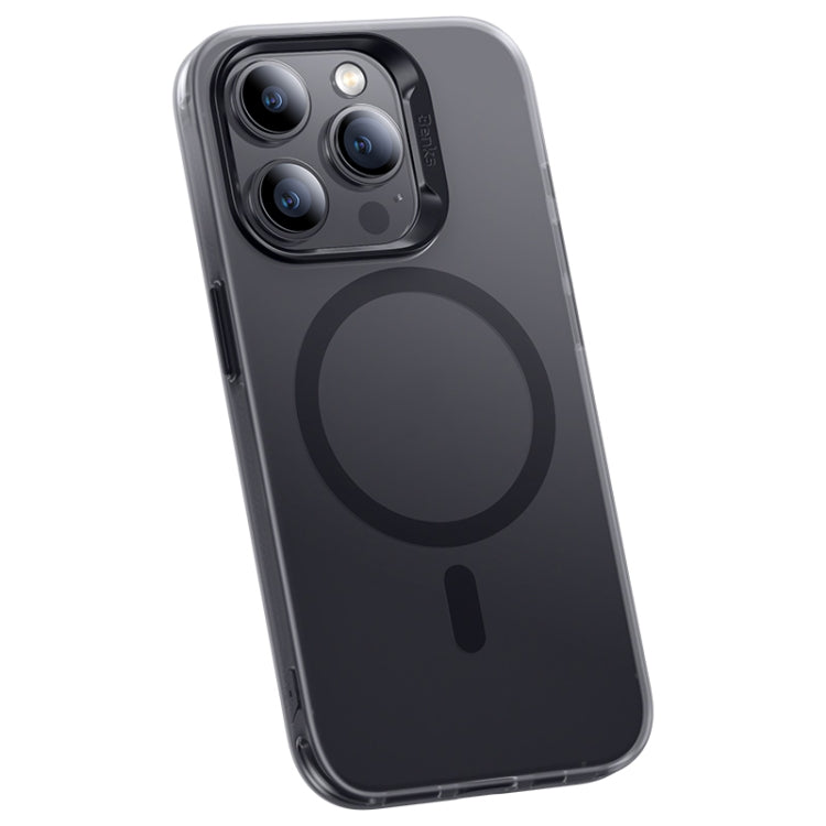 For iPhone 15 Benks Light Sand Series MagSafe Magnetic Shockproof Phone Case(Black) - iPhone 15 Cases by Benks | Online Shopping South Africa | PMC TechLife | Buy Now Pay Later Mobicred