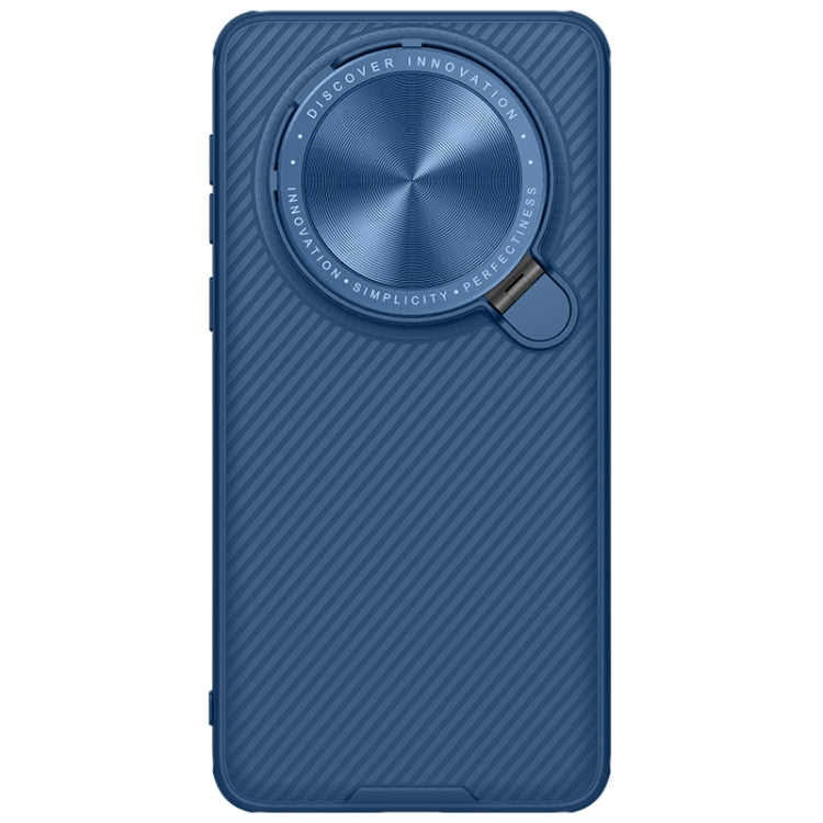 For Huawei Mate 60 Pro/60 Pro+ NILLKIN Black Mirror Prop CD Texture Mirror Phone Case(Blue) - free shipping - PMC TechLife - Order now!
