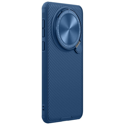For Huawei Mate 60 Pro/60 Pro+ NILLKIN Black Mirror Prop CD Texture Mirror Phone Case(Blue) - Huawei Cases by NILLKIN | Online Shopping South Africa | PMC Jewellery