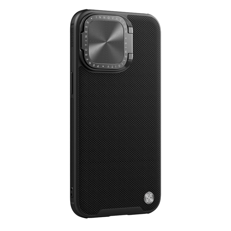 For iPhone 15 Pro Max NILLKIN Prop Goggle Holder Nylon Phone Case(Black) - iPhone 15 Pro Max Cases by NILLKIN | Online Shopping South Africa | PMC Jewellery