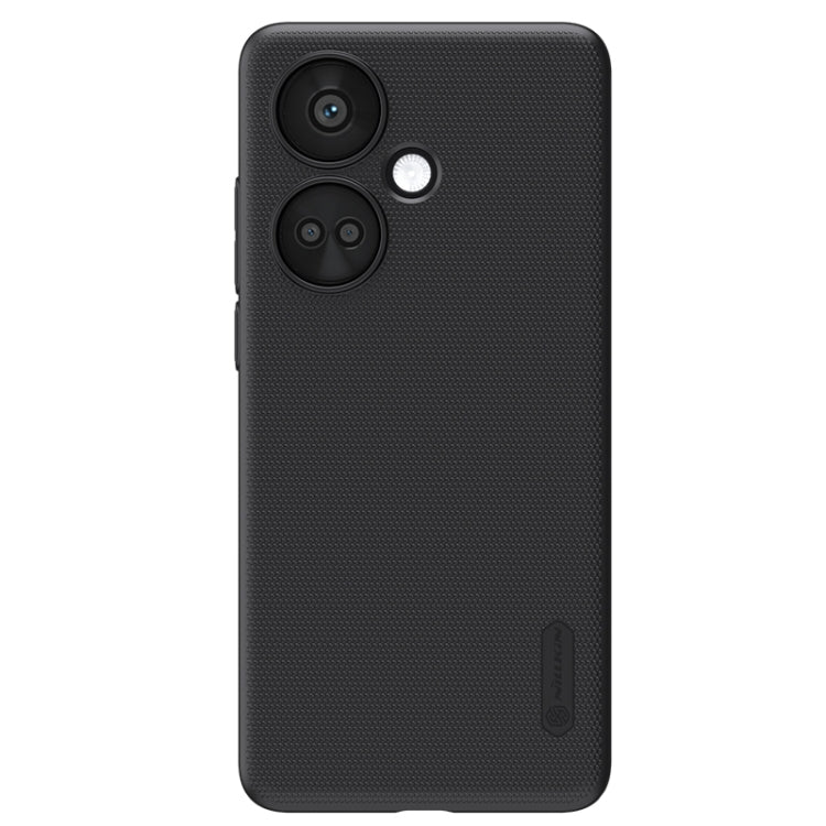 For OPPO K11 NILLKIN Frosted PC Phone Case(Black) - OPPO Cases by NILLKIN | Online Shopping South Africa | PMC TechLife | Buy Now Pay Later Mobicred