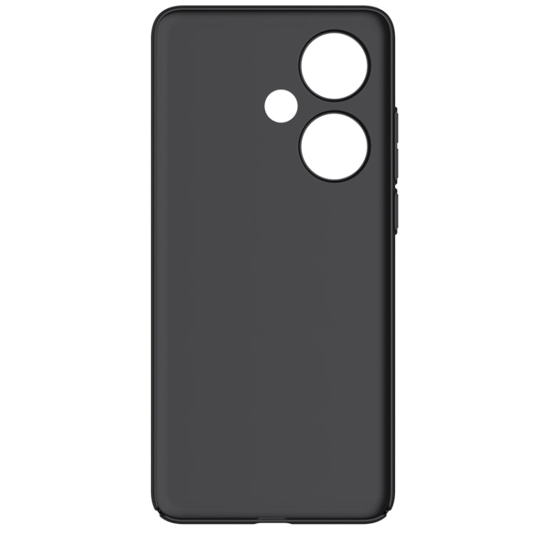 For OPPO K11 NILLKIN Frosted PC Phone Case(Black) - OPPO Cases by NILLKIN | Online Shopping South Africa | PMC TechLife | Buy Now Pay Later Mobicred