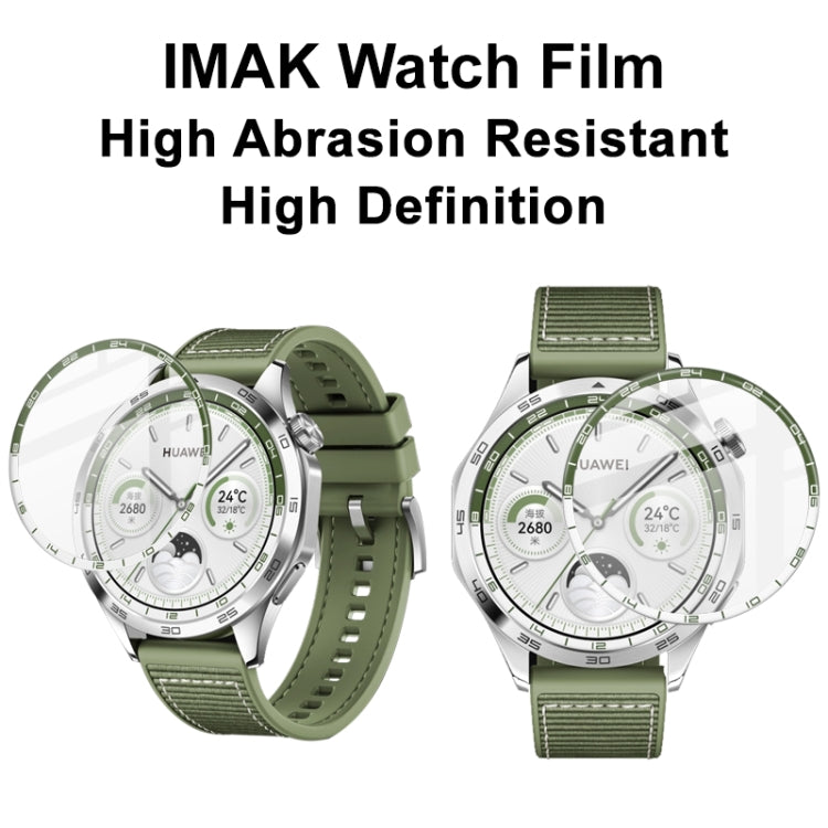 For Huawei Watch GT 4 46mm Spruce Green Edition IMAK Plexiglass HD Watch Protective Film - Screen Protector by imak | Online Shopping South Africa | PMC Jewellery