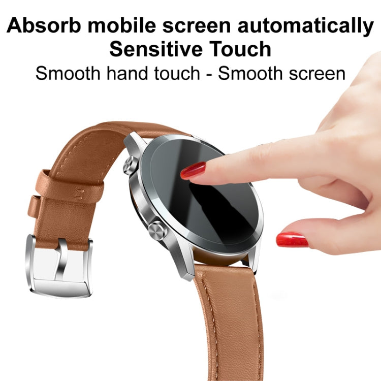 For Google Pixel Watch 2 imak Plexiglass HD Watch Protective Film - Other by imak | Online Shopping South Africa | PMC TechLife