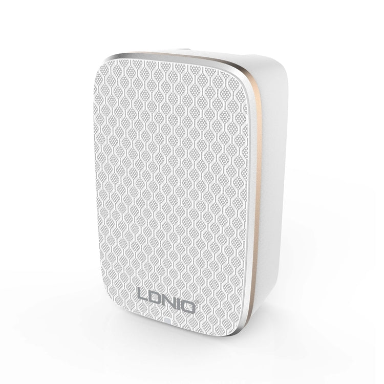 LDNIO A2204 2 in 1 12W Dual USB Interface Travel Charger Mobile Phone Charger with Micro USB Data Cable, UK Plug - free shipping - PMC TechLife - Order now!