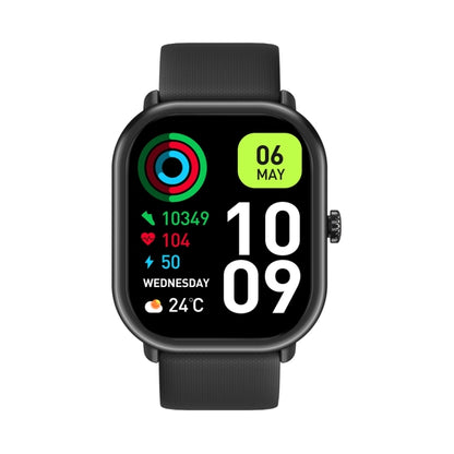 Zeblaze GTS 3 Pro IP68 1.97inch HD Fitness Smart Watch(Black) - Smart Watches by Zeblaze | Online Shopping South Africa | PMC Jewellery | Buy Now Pay Later Mobicred