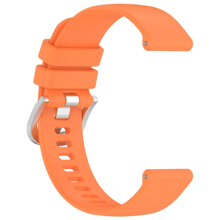 Compatible with Garmin vivoactive 5 / Active 5 20mm Silicone Watch Band(Orange) - free shipping - PMC TechLife - Order now!