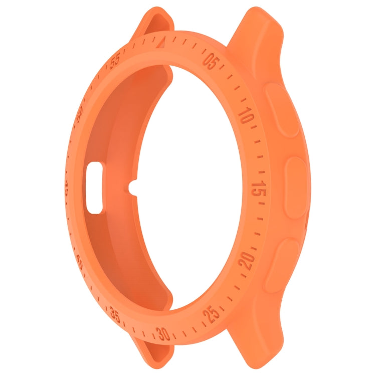 For Garmin Venu 3 Half Pack Hollow TPU Armor Watch Protective Case(Orange) - Watch Cases by PMC TechLife | Online Shopping South Africa | PMC TechLife