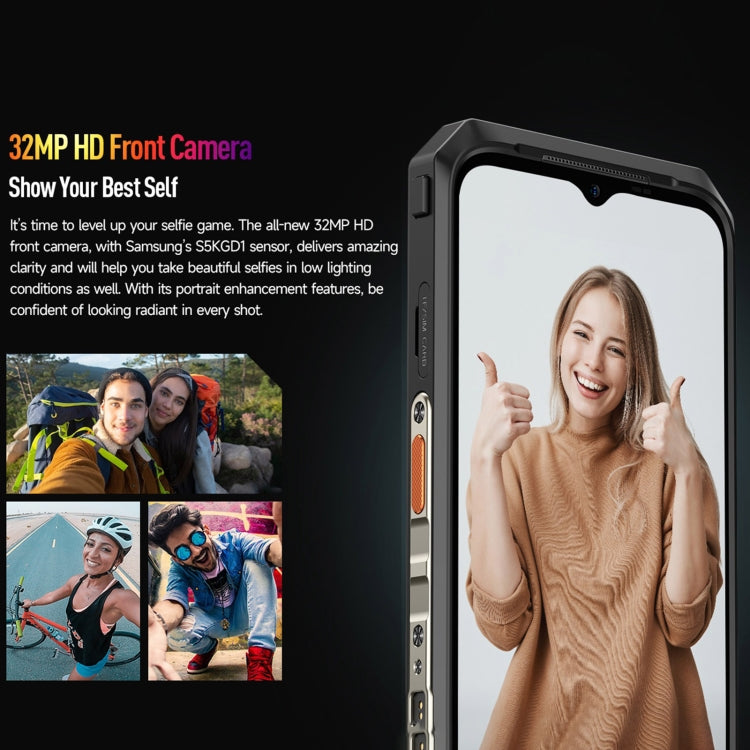 Ulefone Power Armor 18T Ultra Version 5G Thermal Imaging Rugged Phone, 12GB+512GB, Side Fingerprint, 6.58 inch Android 13 MediaTek Dimensity 7050 Octa Core up to 2.6GHz, Network: 5G, NFC, OTG(Black) - Ulefone by Ulefone | Online Shopping South Africa | PMC Jewellery | Buy Now Pay Later Mobicred