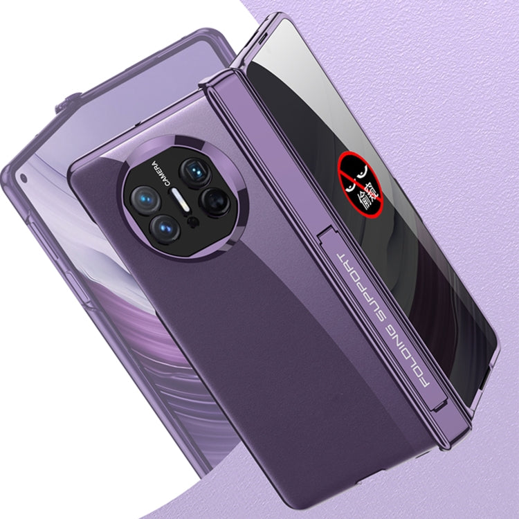 For Huawei Mate X5 GKK Integrated Magnetic Folding Phantom Privacy Phone Case(Black) - Huawei Cases by GKK | Online Shopping South Africa | PMC TechLife | Buy Now Pay Later Mobicred