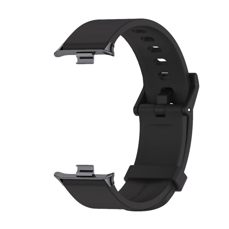 For Xiaomi Mi Band 8 Pro Mijobs Silicone Breathable Watch Band(Black) - Watch Bands by MIJOBS | Online Shopping South Africa | PMC Jewellery