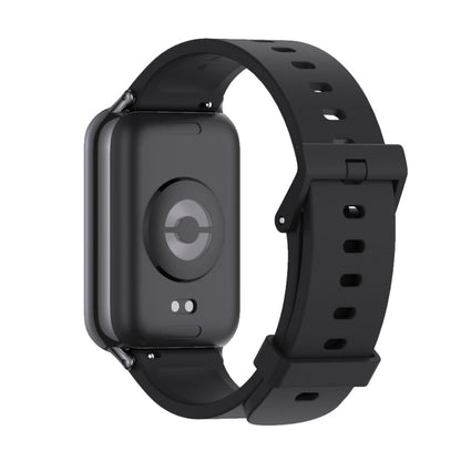 For Xiaomi Mi Band 8 Pro Mijobs Silicone Breathable Watch Band(Black) - Watch Bands by MIJOBS | Online Shopping South Africa | PMC Jewellery