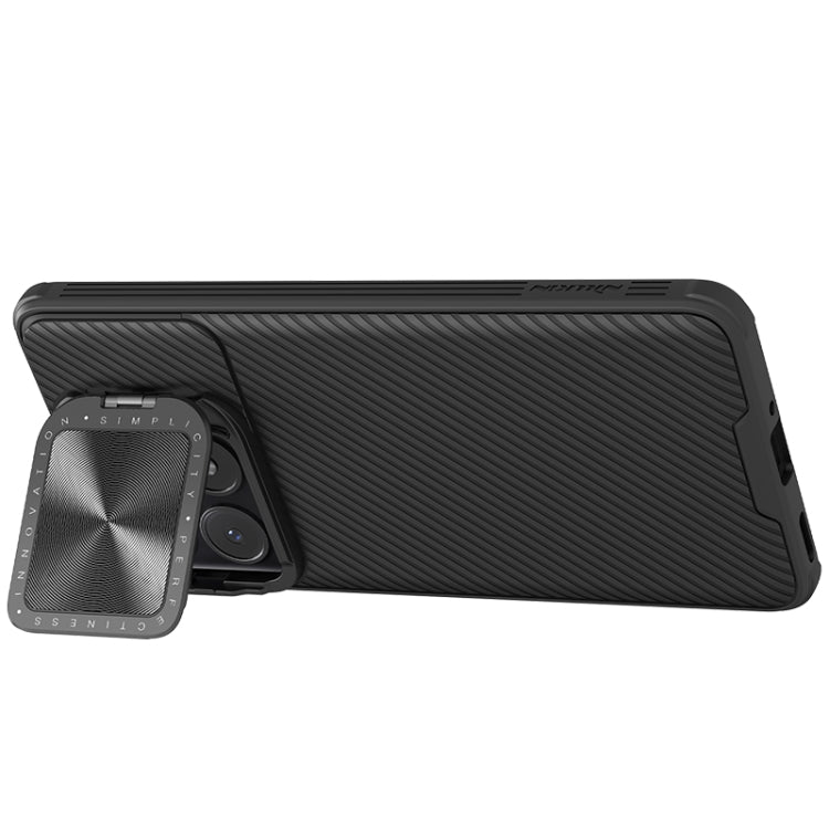 For Xiaomi Redmi K70/K70 Pro NILLKIN Black Mirror Prop CD Texture Mirror Phone Case(Black) - free shipping - PMC TechLife - Order now!