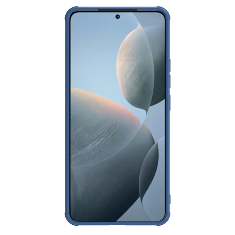 For Xiaomi Redmi K70/K70 Pro NILLKIN Black Mirror Prop CD Texture Mirror Phone Case(Blue) - free shipping - PMC TechLife - Order now!