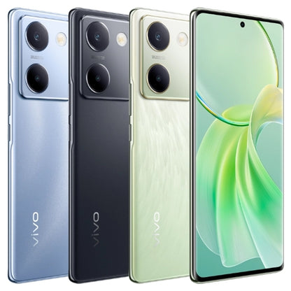 vivo Y100, 8GB+128GB, Face ID / Screen Fingerprint Identification, 6.78 inch Android 13.0 OriginOS 3 Snapdragon 695 Octa Core, OTG, Network: 5G(Black) - vivo by vivo | Online Shopping South Africa | PMC Jewellery | Buy Now Pay Later Mobicred