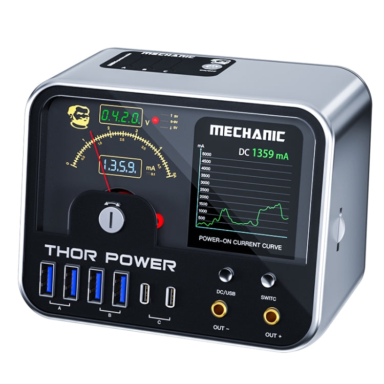 Mechanic Thor Power Intelligent DC Regulated Diagnostic Supply Power with Expansion Interface, Plug:US - free shipping - PMC TechLife - Order now!